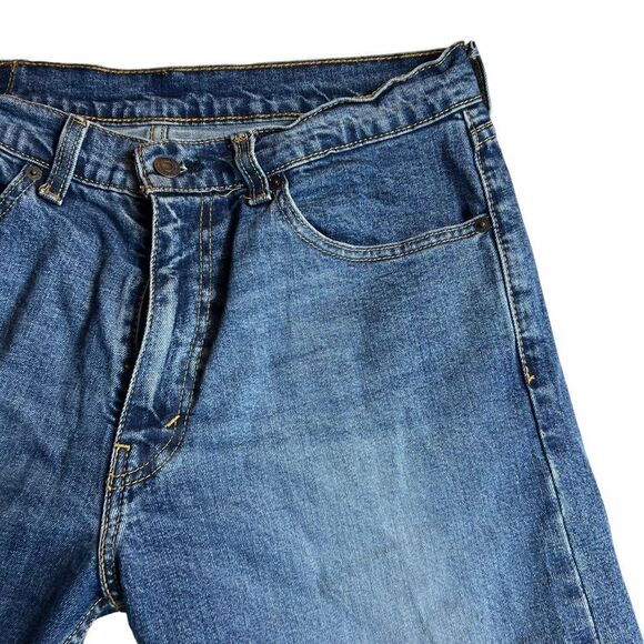 Levi’s 511 Cuffed Bermuda Denim Shorts - Picture 3 of 7
